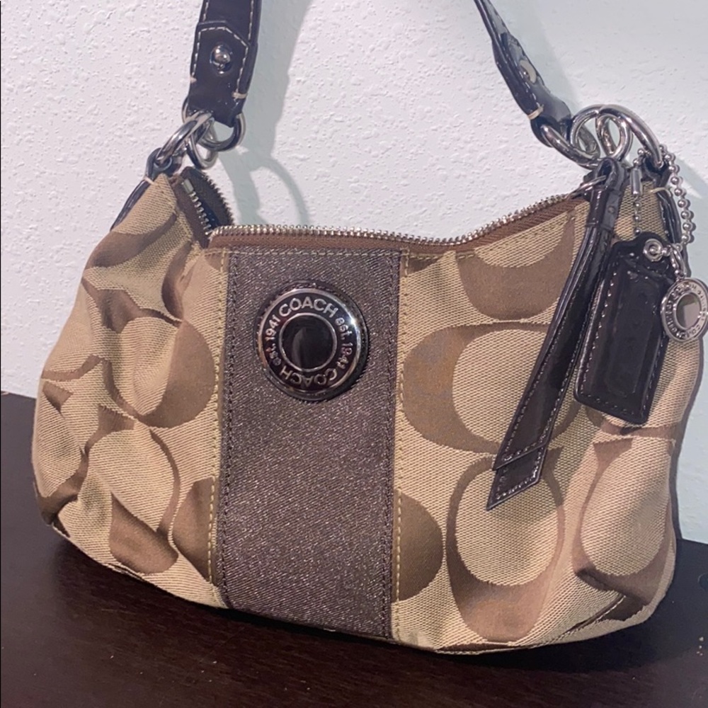 Authentic Coach Bag